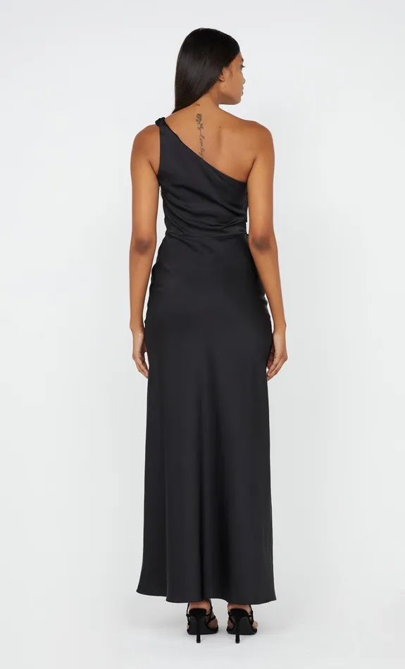 Bec Bridge Event Wear Dresses LUNETTA ASYM DRESS Black 8211 Women
