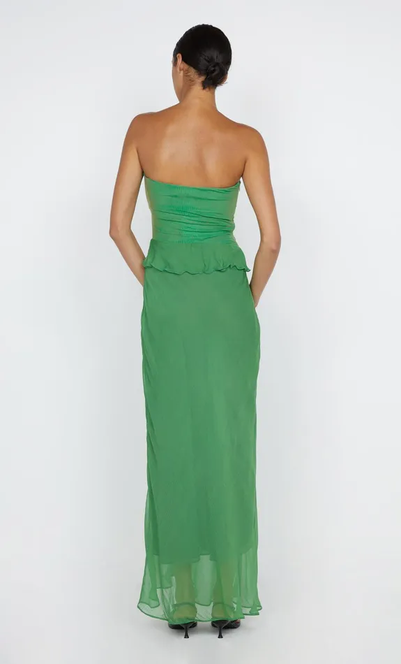 Bec Bridge Event Wear Dresses MARESCA STRAPLESS DRESS Green Apple 8211 Women