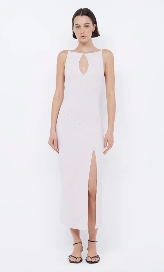 Bec Bridge Event Wear Dresses MARIELLE SPLIT DRESS Vanilla Bean 8211 Women