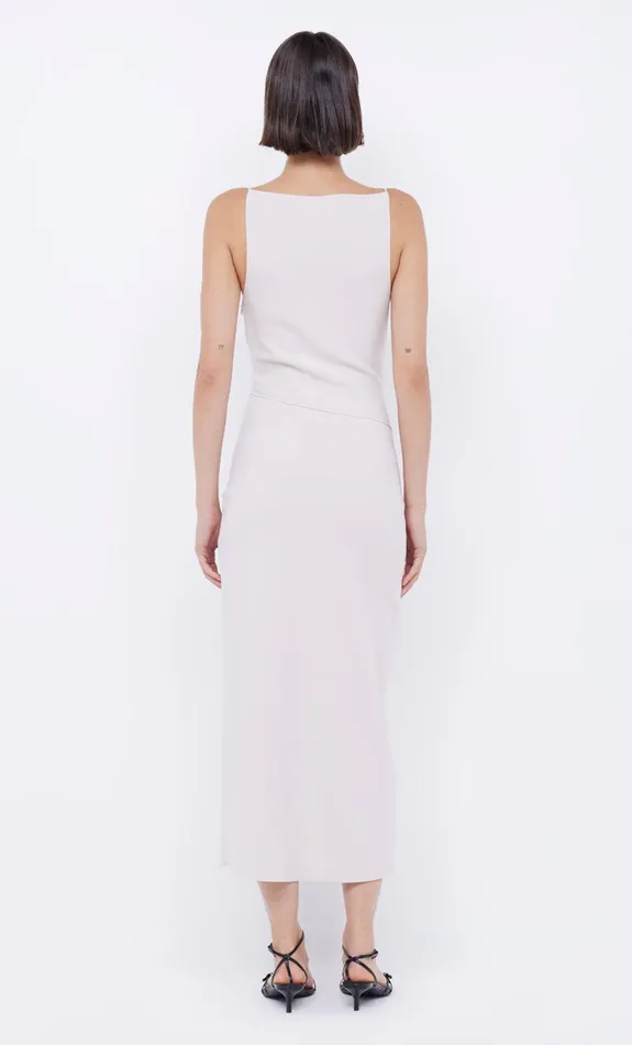 Bec Bridge Event Wear Dresses MARIELLE SPLIT DRESS Vanilla Bean 8211 Women