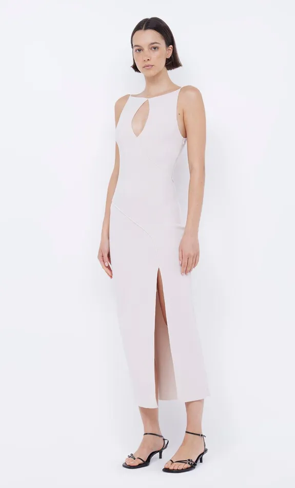 Bec Bridge Event Wear Dresses MARIELLE SPLIT DRESS Vanilla Bean 8211 Women