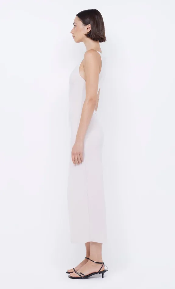Bec Bridge Event Wear Dresses MARIELLE SPLIT DRESS Vanilla Bean 8211 Women