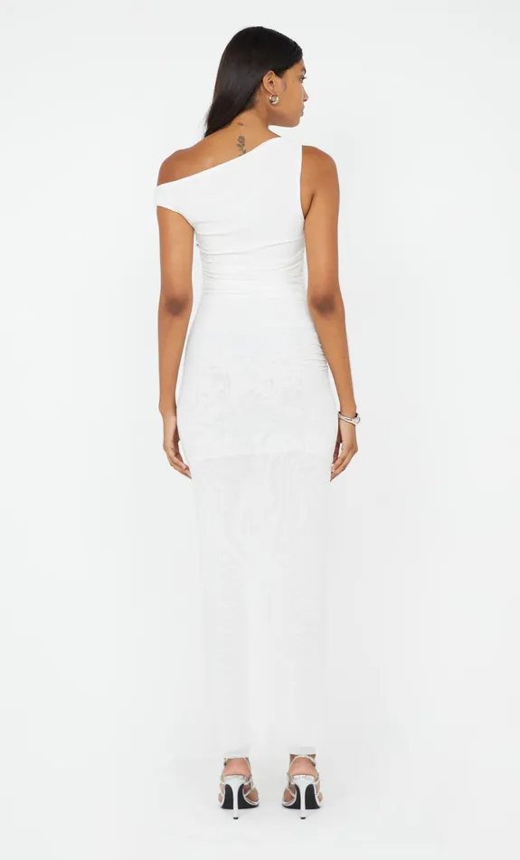 Bec Bridge Event Wear Dresses SANIA ASYM DRESS White 8211 Women