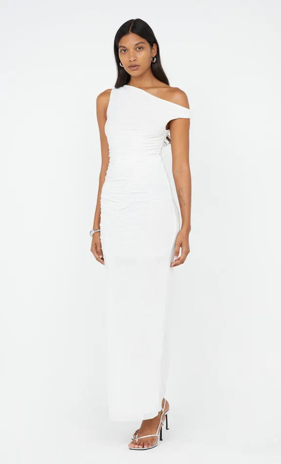 Bec Bridge Event Wear Dresses SANIA ASYM DRESS White 8211 Women