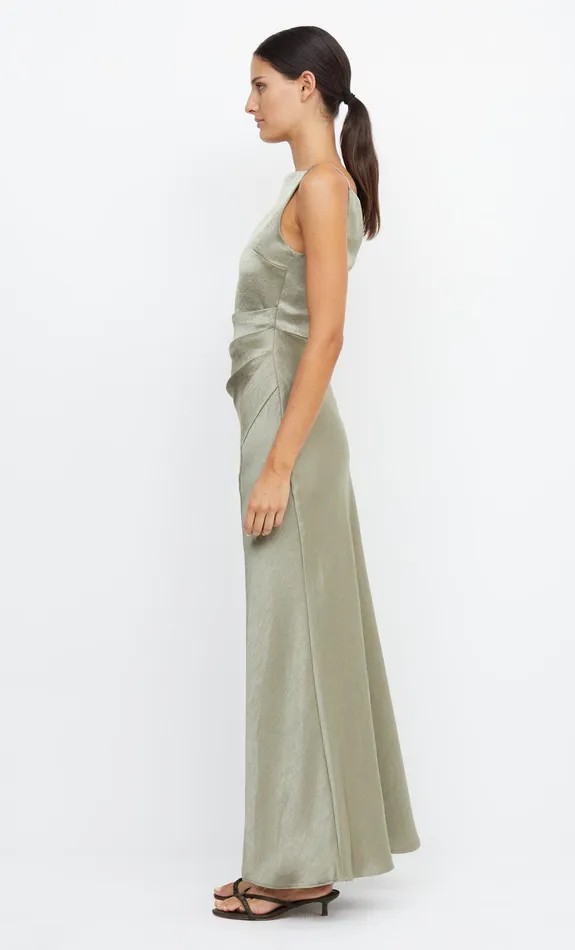 Bec Bridge Event Wear Dresses THE DREAMER MAXI DRESS Sage 8211 Women