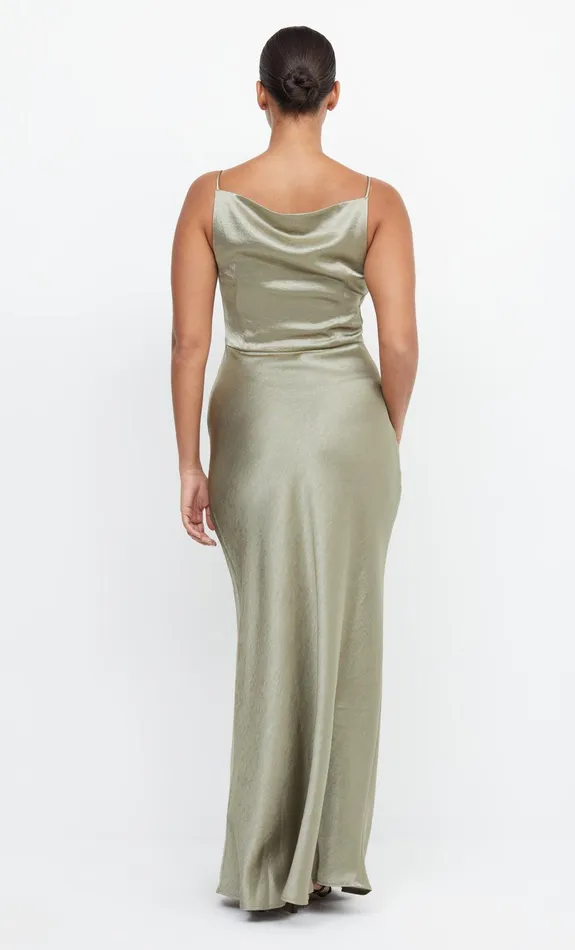 Bec Bridge Event Wear Dresses THE DREAMER MAXI DRESS Sage 8211 Women