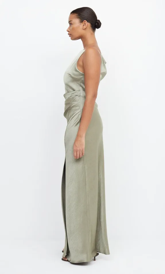 Bec Bridge Event Wear Dresses THE DREAMER MAXI DRESS Sage 8211 Women