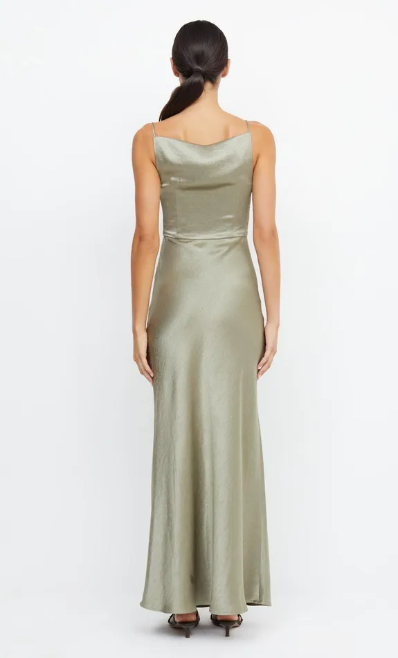 Bec Bridge Event Wear Dresses THE DREAMER MAXI DRESS Sage 8211 Women