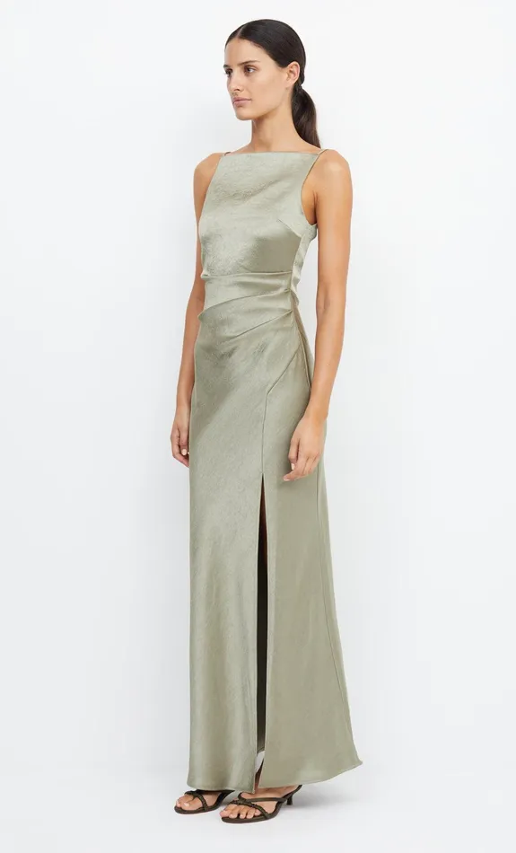 Bec Bridge Event Wear Dresses THE DREAMER MAXI DRESS Sage 8211 Women