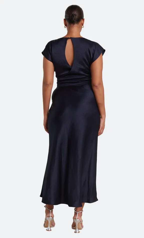 Bec Bridge Event Wear Dresses THE DREAMER WRAP DRESS Ink 8211 Women