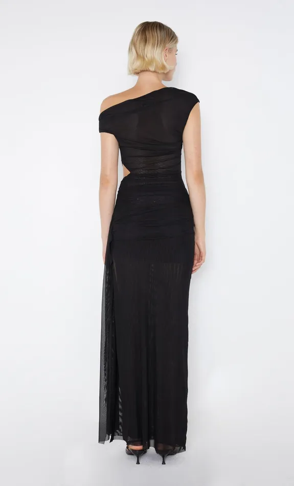 Bec Bridge Event Wear Dresses VICTORIA ASYM DRESS Black 8211 Women