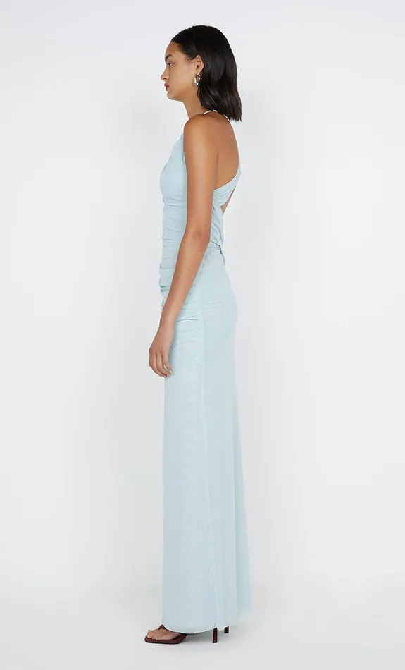 Bec Bridge Maxi Dresses ALARA ASYM DRESS Ocean Mist 8211 Women