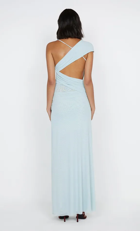 Bec Bridge Maxi Dresses ALARA ASYM DRESS Ocean Mist 8211 Women