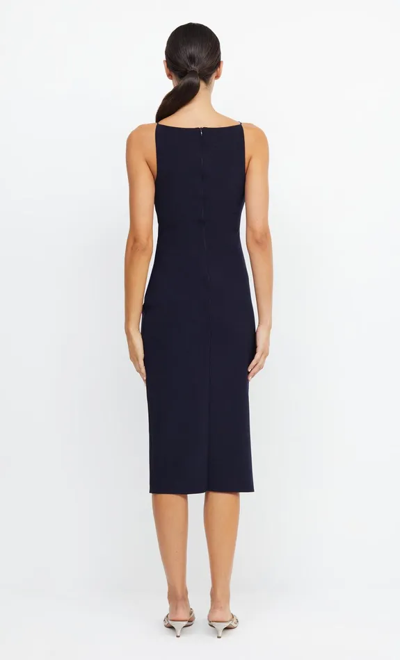 Bec Bridge Maxi Dresses BE MINE TUCK DRESS Ink 8211 Women