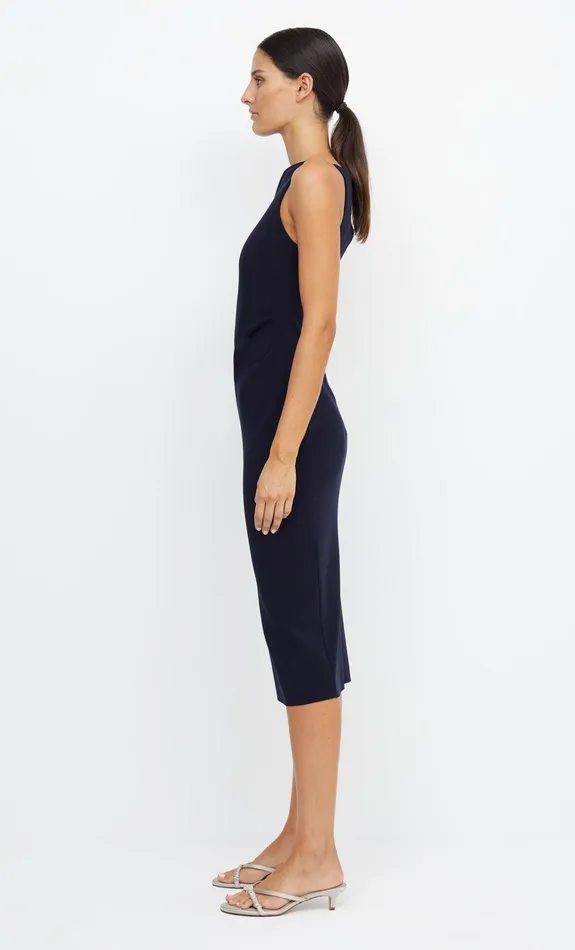 Bec Bridge Maxi Dresses BE MINE TUCK DRESS Ink 8211 Women