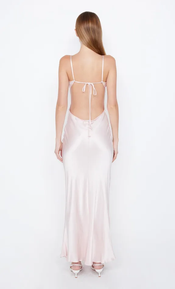 Bec Bridge Maxi Dresses CEDAR CITY MAXI DRESS Blush 8211 Women