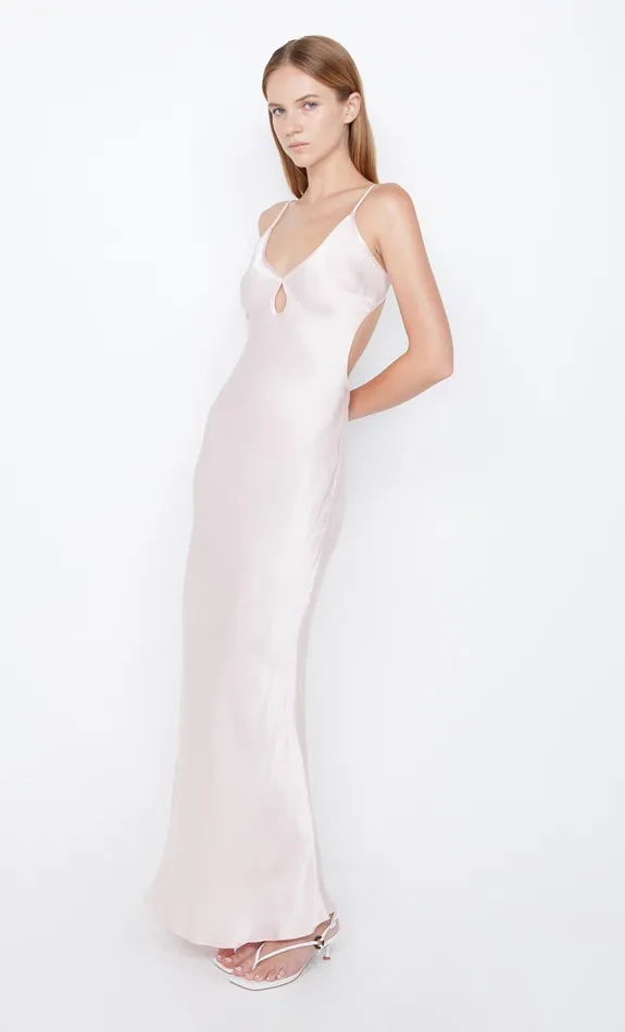 Bec Bridge Maxi Dresses CEDAR CITY MAXI DRESS Blush 8211 Women