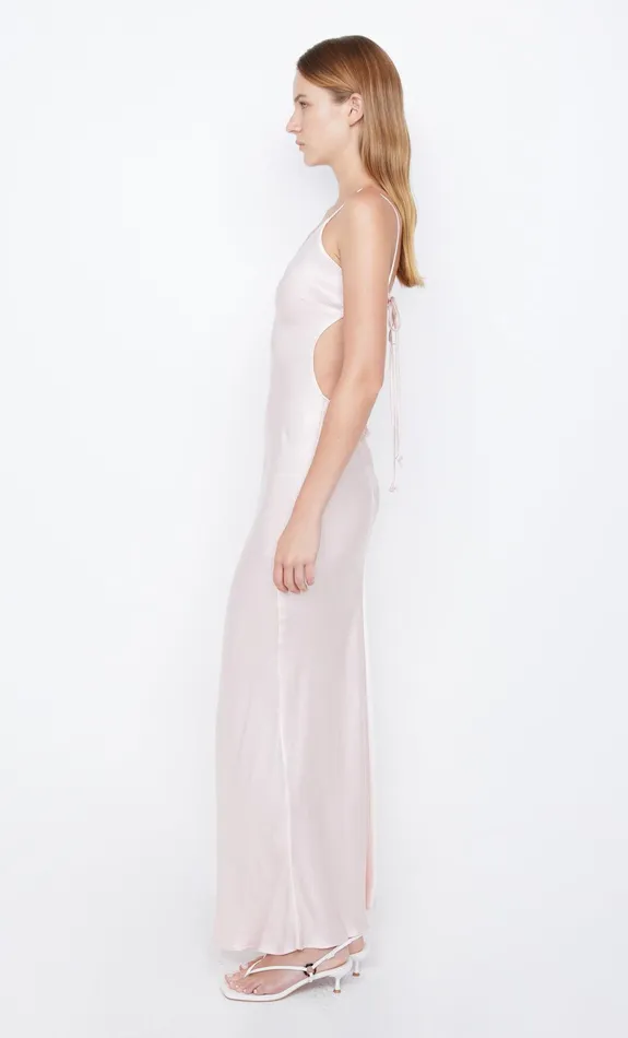 Bec Bridge Maxi Dresses CEDAR CITY MAXI DRESS Blush 8211 Women