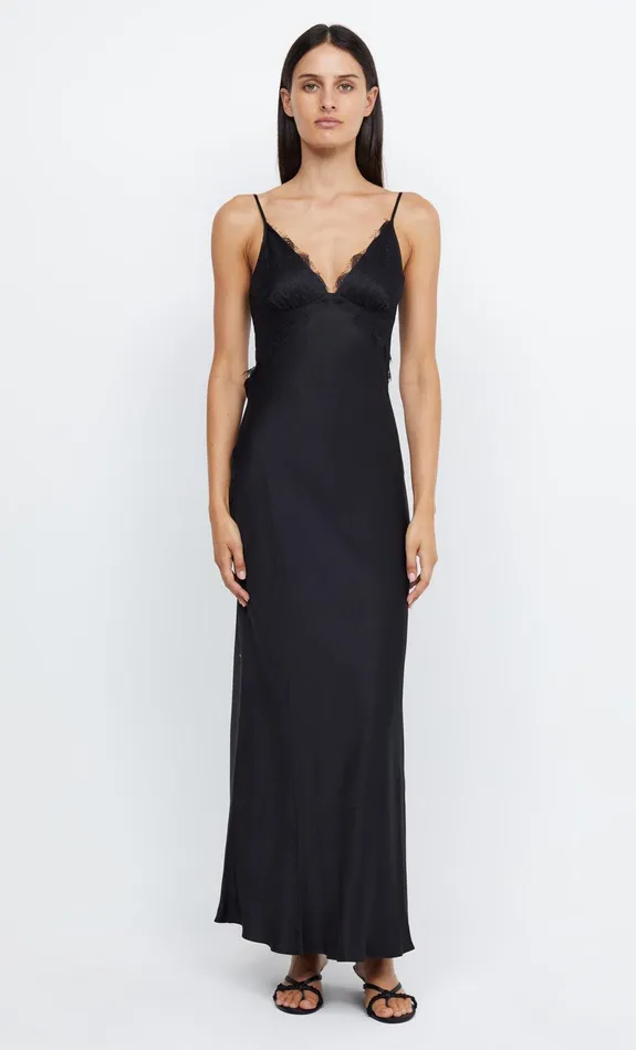 Bec Bridge Maxi Dresses EMERY LACE MAXI DRESS Blackblack 8211 Women