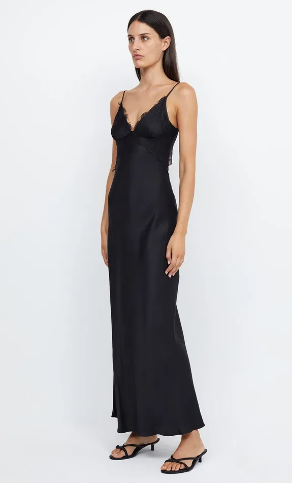 Bec Bridge Maxi Dresses EMERY LACE MAXI DRESS Blackblack 8211 Women