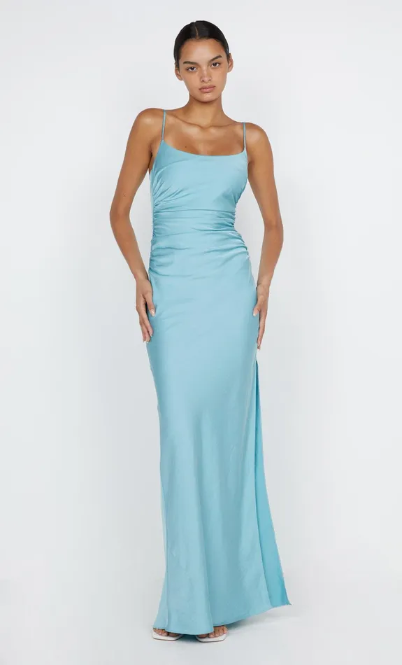 Bec Bridge Maxi Dresses EMILIA SCOOP NECK DRESS Duck Egg 8211 Women