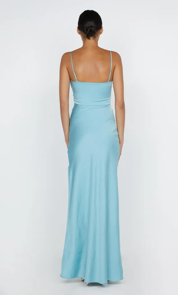 Bec Bridge Maxi Dresses EMILIA SCOOP NECK DRESS Duck Egg 8211 Women