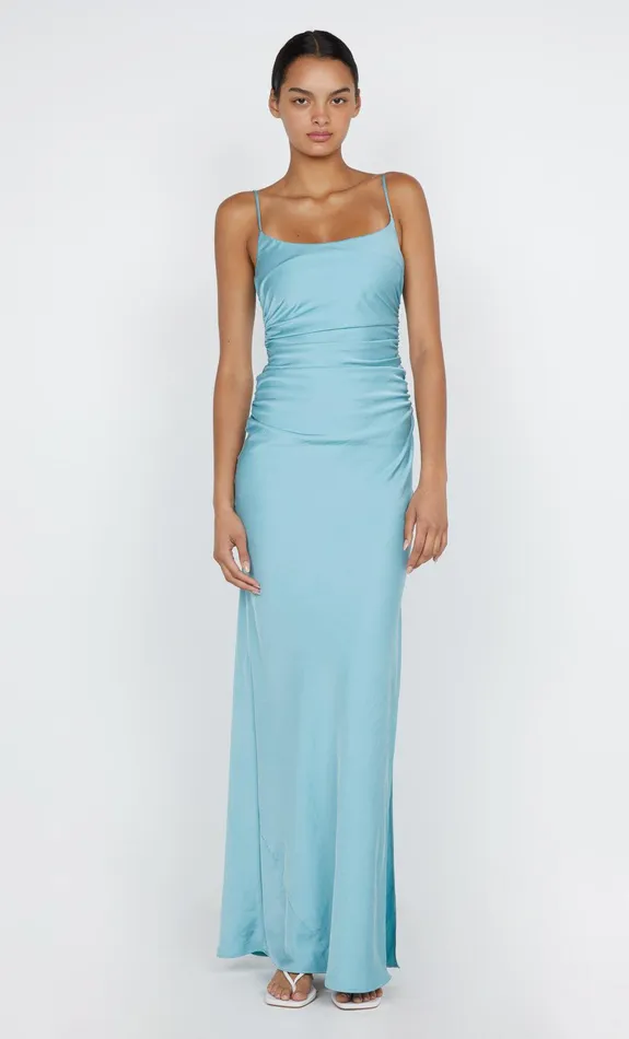 Bec Bridge Maxi Dresses EMILIA SCOOP NECK DRESS Duck Egg 8211 Women