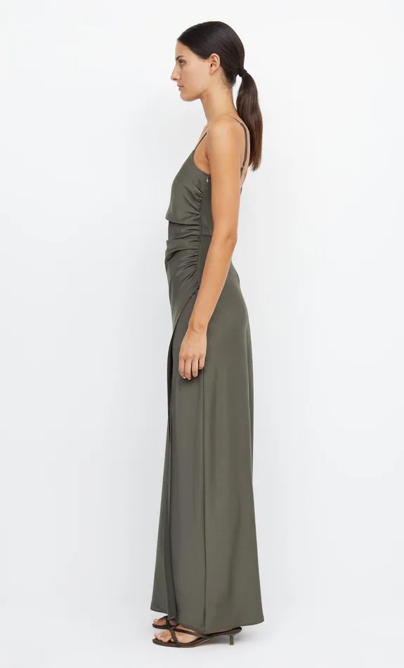 Bec Bridge Maxi Dresses ETERNITY SCOOP MAXI DRESS Dark Willow 8211 Women