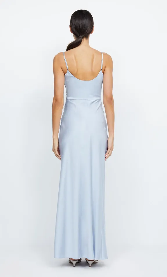 Bec Bridge Maxi Dresses ETERNITY SCOOP MAXI DRESS Dusty Blue 8211 Women