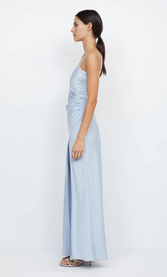 Bec Bridge Maxi Dresses ETERNITY SCOOP MAXI DRESS Dusty Blue 8211 Women
