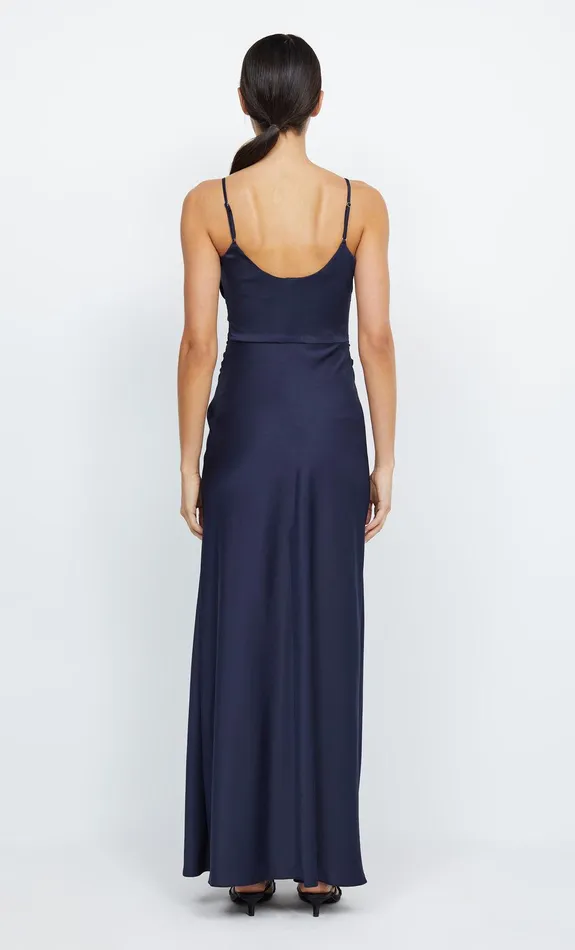 Bec Bridge Maxi Dresses ETERNITY SCOOP MAXI DRESS Ink 8211 Women