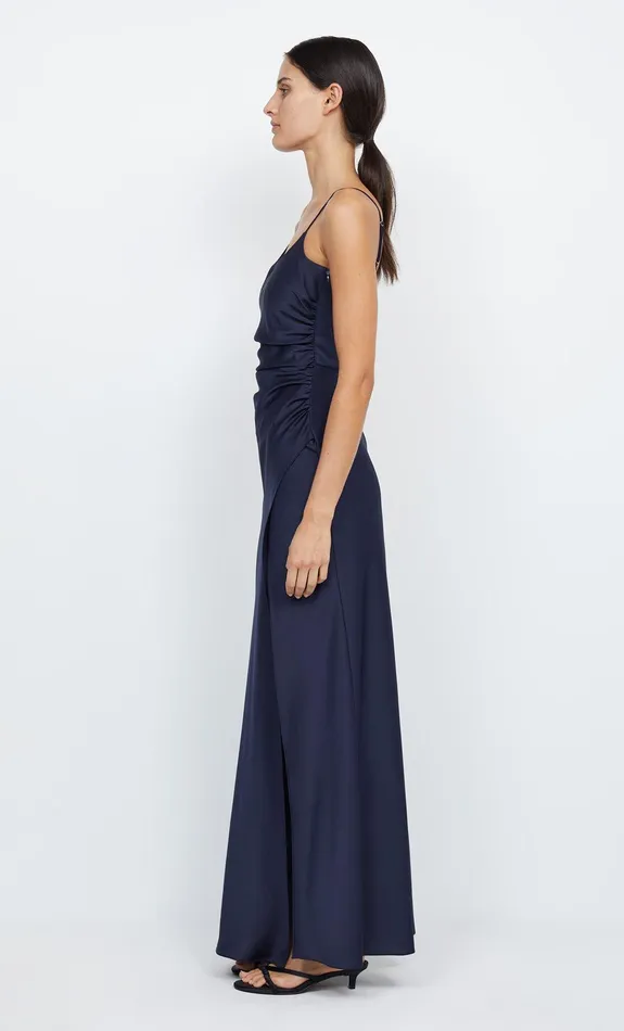 Bec Bridge Maxi Dresses ETERNITY SCOOP MAXI DRESS Ink 8211 Women