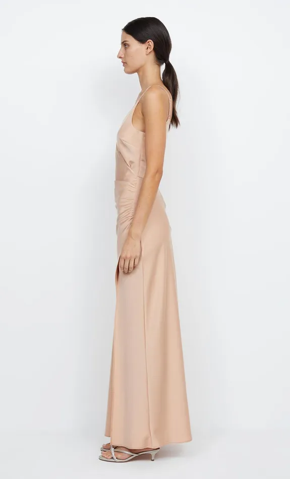 Bec Bridge Maxi Dresses ETERNITY V MAXI DRESS Rose Gold 8211 Women