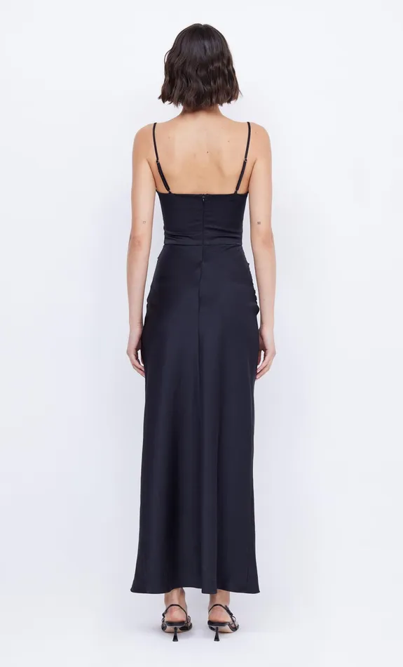 Bec Bridge Maxi Dresses MARI LOU KNOT DRESS Black 8211 Women