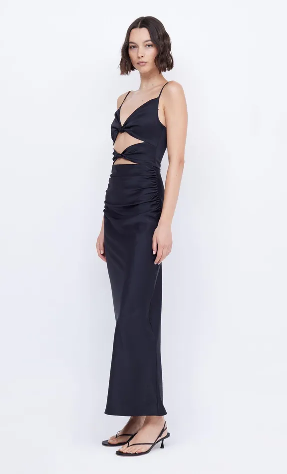 Bec Bridge Maxi Dresses MARI LOU KNOT DRESS Black 8211 Women