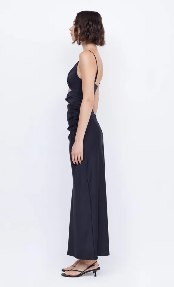 Bec Bridge Maxi Dresses MARI LOU KNOT DRESS Black 8211 Women