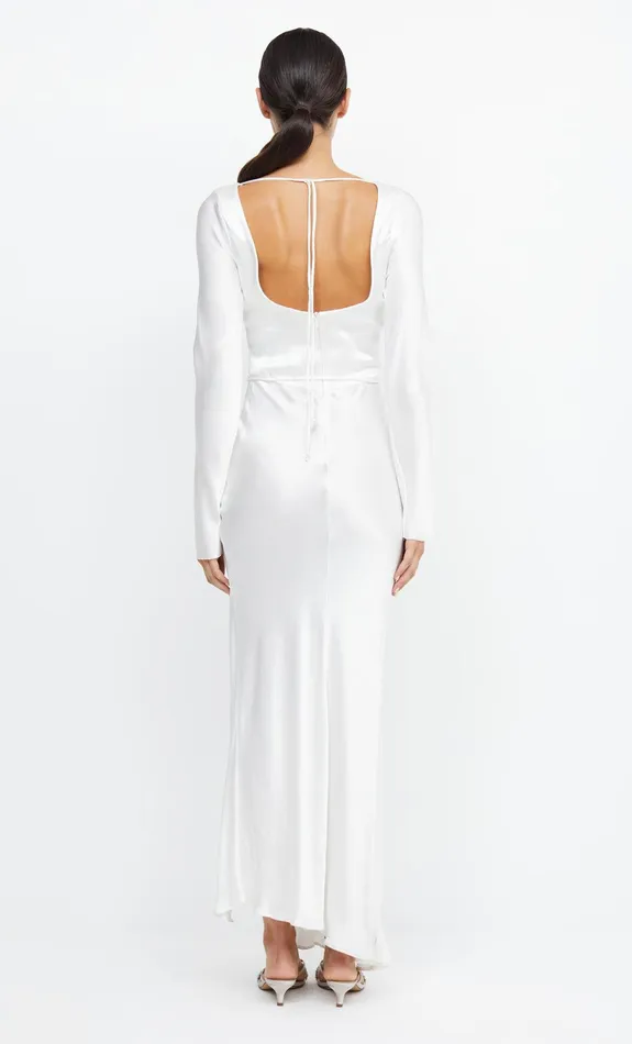 Bec Bridge Maxi Dresses MOON DANCE LONG SLEEVE MAXI DRESS Ivory 8211 Women