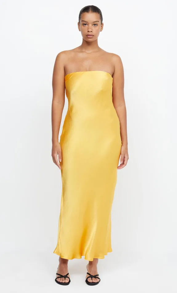 Bec Bridge Maxi Dresses MOON DANCE STRAPLESS DRESS Mango 8211 Women