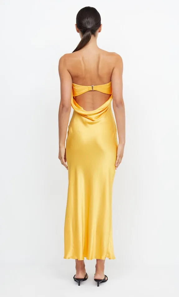 Bec Bridge Maxi Dresses MOON DANCE STRAPLESS DRESS Mango 8211 Women
