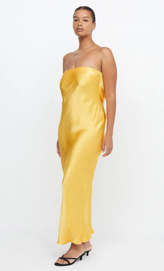 Bec Bridge Maxi Dresses MOON DANCE STRAPLESS DRESS Mango 8211 Women