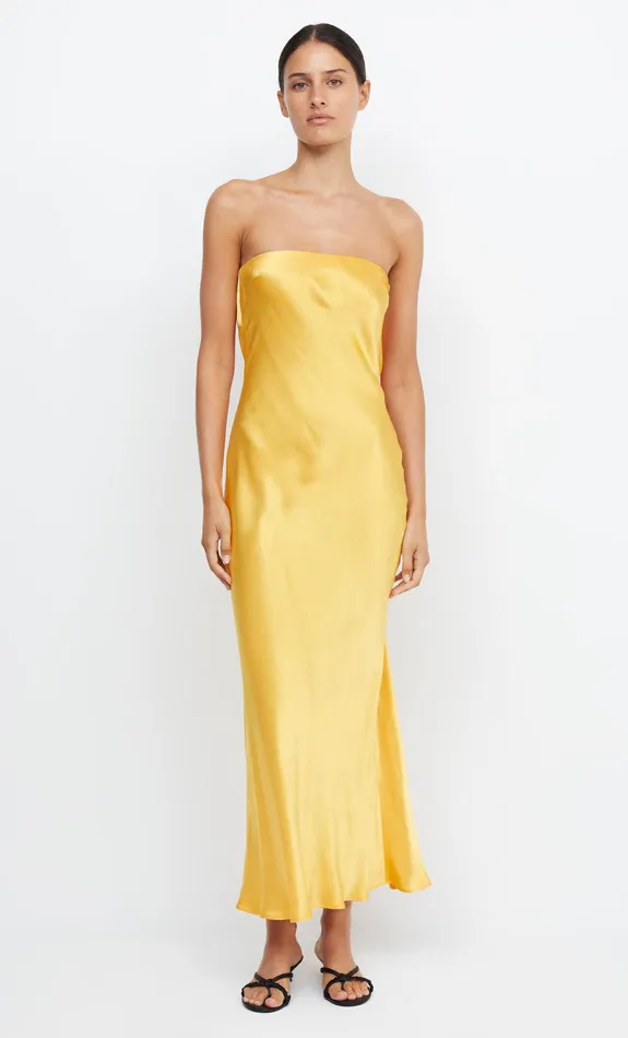 Bec Bridge Maxi Dresses MOON DANCE STRAPLESS DRESS Mango 8211 Women