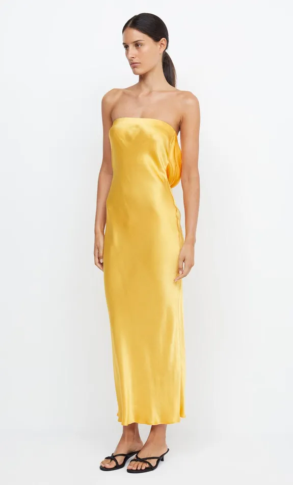 Bec Bridge Maxi Dresses MOON DANCE STRAPLESS DRESS Mango 8211 Women