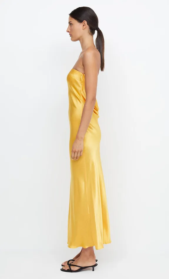 Bec Bridge Maxi Dresses MOON DANCE STRAPLESS DRESS Mango 8211 Women