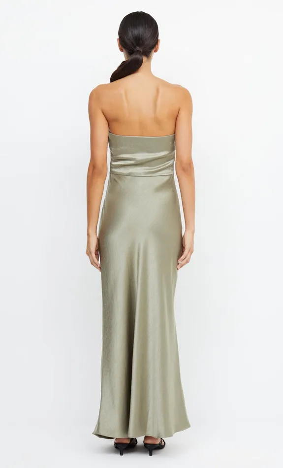 Bec Bridge Maxi Dresses THE DREAMER STRAPLESS DRESS Sage 8211 Women