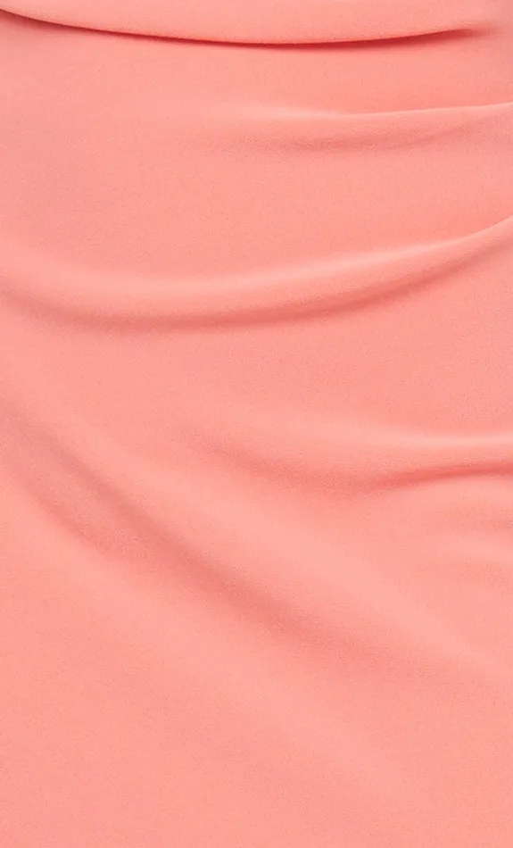 Bec Bridge Midi Dresses CYNDIE HALTER MIDI DRESS Coral 8211 Women