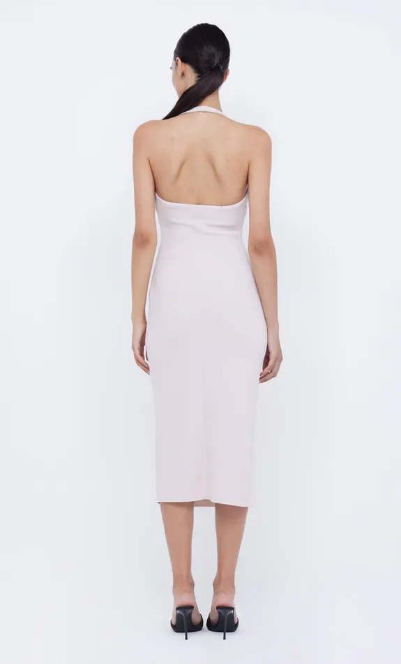 Bec Bridge Midi Dresses CYNDIE HALTER MIDI DRESS Vanilla Bean 8211 Women