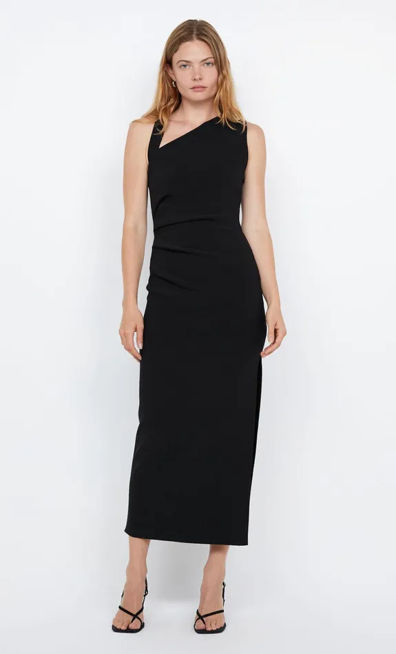 Bec Bridge Midi Dresses LETTY MIDI DRESS Black 8211 Women