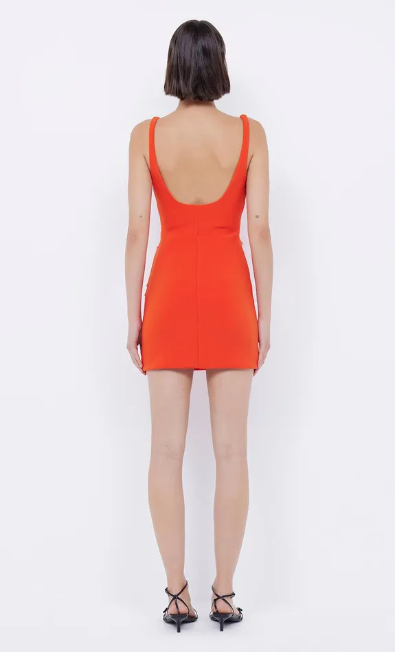 Bec Bridge Mini Dresses KARINA MINI DRESS Fire Red 8211 Women