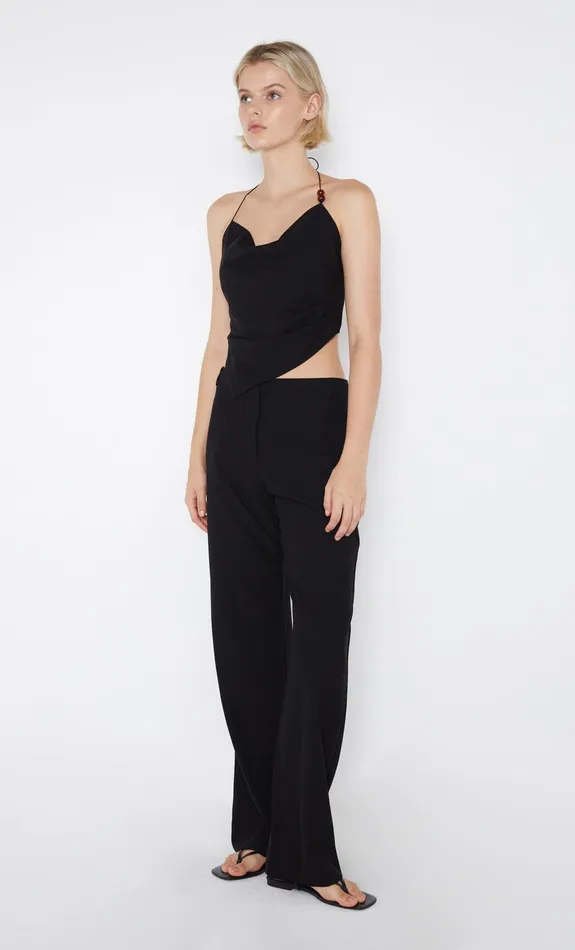 Bec Bridge Pants DESIREE STRAIGHT LEG PANT Black 8211 Women