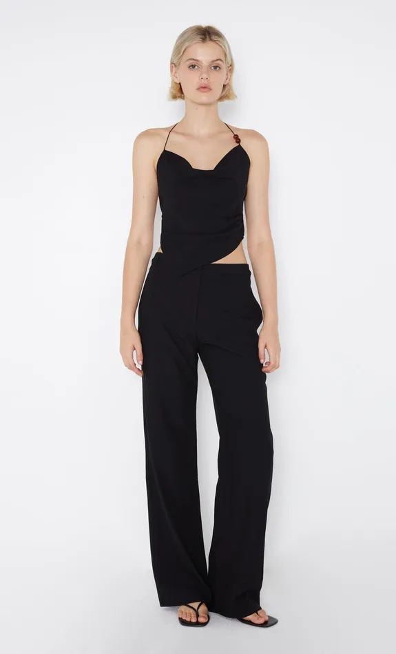 Bec Bridge Pants DESIREE STRAIGHT LEG PANT Black 8211 Women